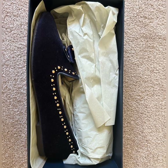 Cole Haan Tali Bow Stud Loafer - Picture 2 of 11